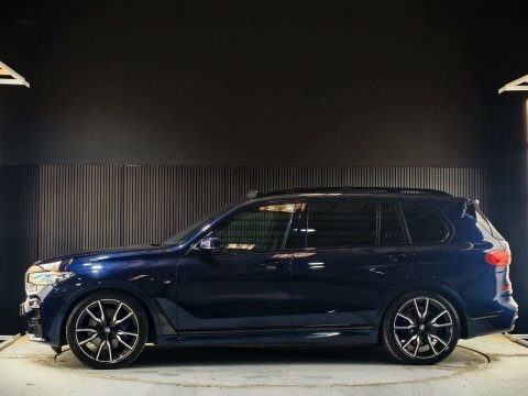 BMW X7 3.0 40D Mht Blue #3