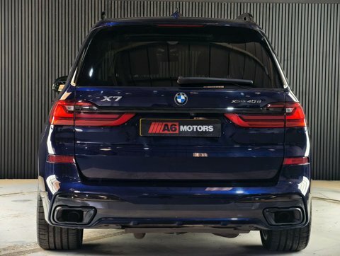 BMW X7 3.0 40D Mht Blue #6
