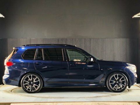 BMW X7 X7 Xdrive30d M Sport Black #9