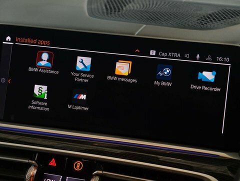 BMW X7 X7 Xdrive30d M Sport Black #57