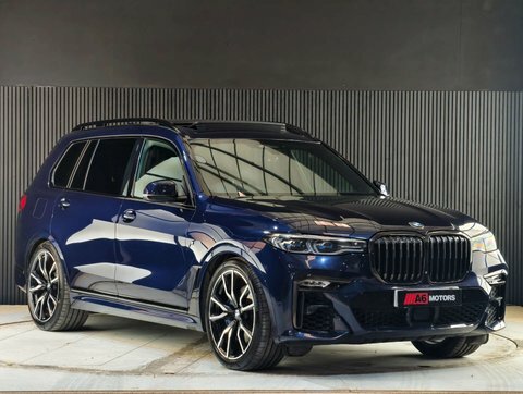 BMW X7 X7 Xdrive30d M Sport Black #10