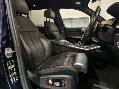 BMW X7 X7 Xdrive30d M Sport Black #35