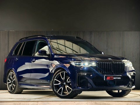 BMW X7 X7 Xdrive30d M Sport Black #22