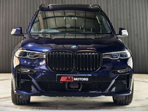 BMW X7 3.0 40D Mht Blue