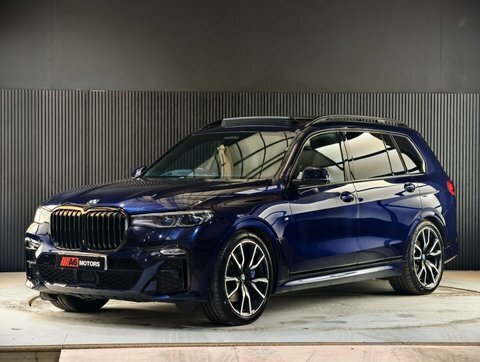 BMW X7 3.0 40D Mht Blue #2