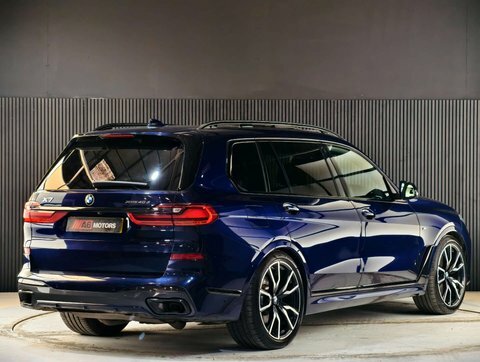 BMW X7 X7 Xdrive30d M Sport Black #7