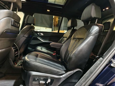 BMW X7 X7 Xdrive30d M Sport Black #27
