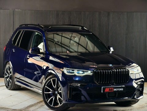 BMW X7 X7 Xdrive30d M Sport Black #21