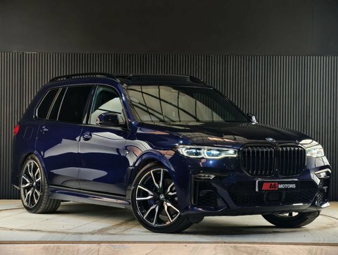 BMW X7 X7 Xdrive30d M Sport Black #20