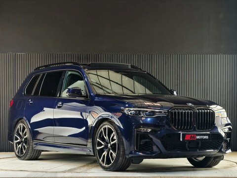 BMW X7 X7 Xdrive30d M Sport Black #12