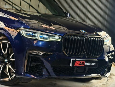 BMW X7 X7 Xdrive30d M Sport Black #23