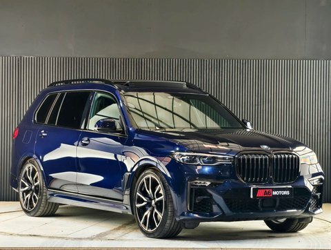 BMW X7 X7 Xdrive30d M Sport Black #11