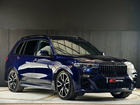 BMW X7 X7 Xdrive30d M Sport Black #13