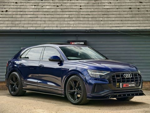Audi Q8 3.0 Tdi V6 Blue #3