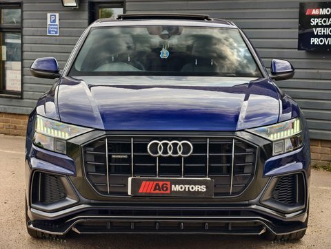 Audi Q8 3.0 Tdi V6 Blue #5