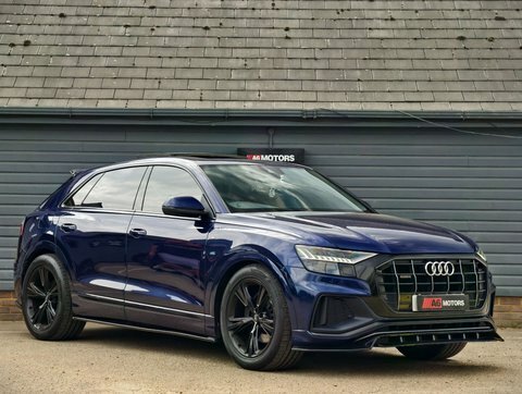 Audi Q8 3.0 Tdi V6 Blue #4