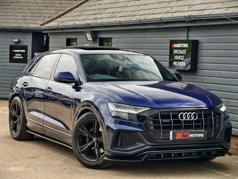 Audi Q8 3.0 Tdi V6 Blue #6