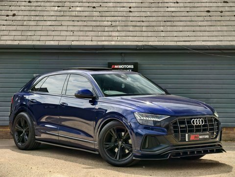 Audi Q8 3.0 Tdi V6 Blue