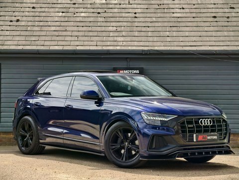 Audi Q8 3.0 Tdi V6 Blue #2