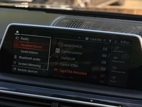 BMW 7 Series 730D Mht M Sport Grey #39