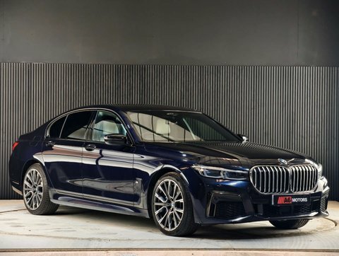 BMW 7 Series 3.0 730D Mht Black #4