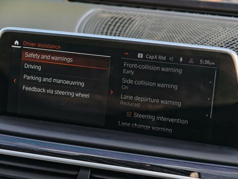 BMW 7 Series 730D Mht M Sport Grey #48