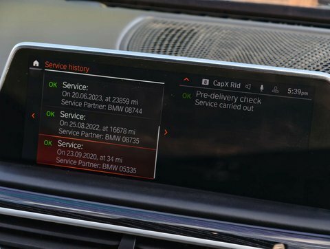 BMW 7 Series 730D Mht M Sport Grey #58