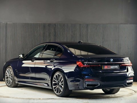 BMW 7 Series 730D Mht M Sport Grey #9