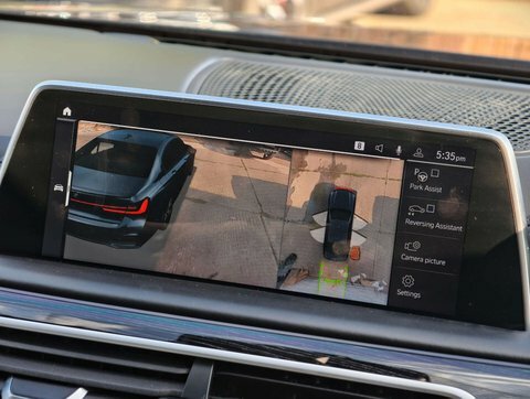 BMW 7 Series 730D Mht M Sport Grey #36