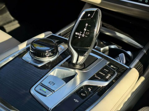 BMW 7 Series 730D Mht M Sport Grey #34