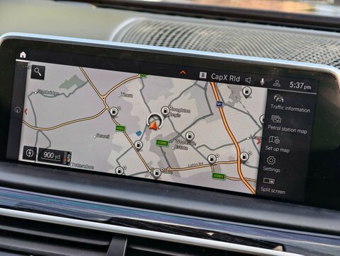 BMW 7 Series 730D Mht M Sport Grey #43