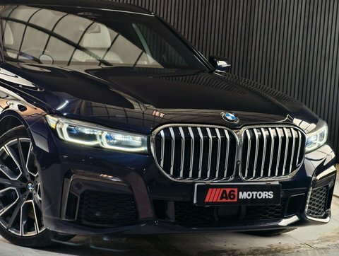 BMW 7 Series 730D Mht M Sport Grey #13