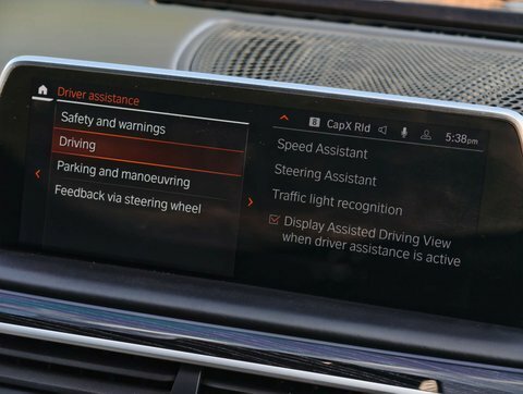 BMW 7 Series 730D Mht M Sport Grey #49