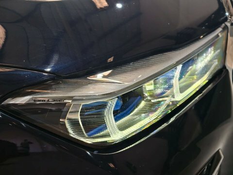 BMW 7 Series 730D Mht M Sport Grey #14