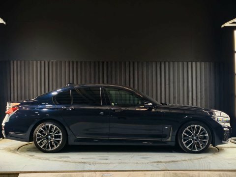 BMW 7 Series 3.0 730D Mht Black #3