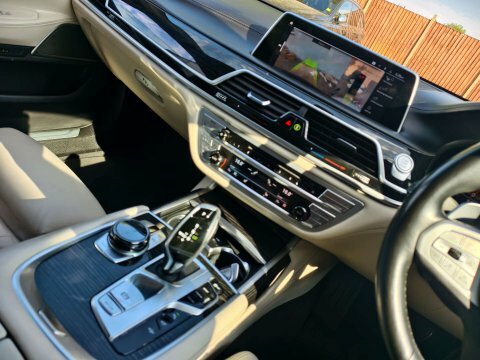 BMW 7 Series 730D Mht M Sport Grey #33