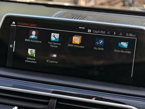 BMW 7 Series 730D Mht M Sport Grey #44