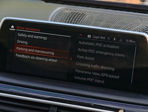 BMW 7 Series 730D Mht M Sport Grey #50