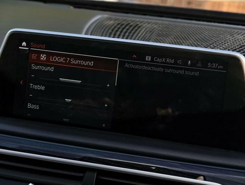 BMW 7 Series 730D Mht M Sport Grey #41
