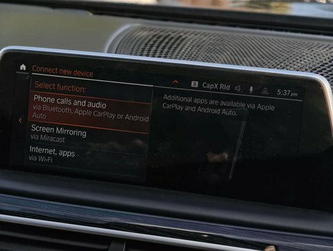 BMW 7 Series 730D Mht M Sport Grey #42