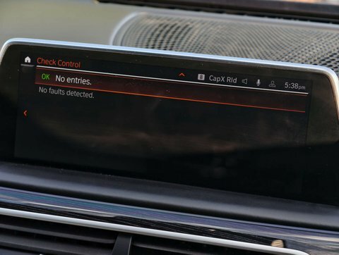 BMW 7 Series 730D Mht M Sport Grey #56