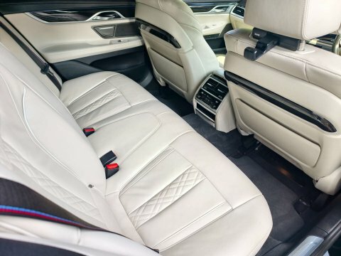 BMW 7 Series 730D Mht M Sport Grey #22