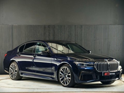 BMW 7 Series 730D Mht M Sport Grey #10