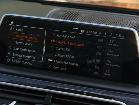 BMW 7 Series 730D Mht M Sport Grey #40