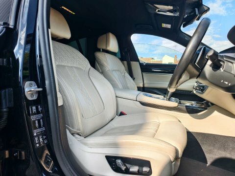 BMW 7 Series 730D Mht M Sport Grey #24