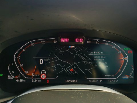 BMW 7 Series 730D Mht M Sport Grey #29