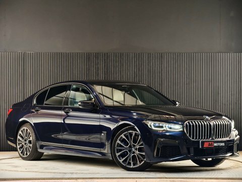 BMW 7 Series 730D Mht M Sport Grey #12