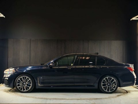 BMW 7 Series 730D Mht M Sport Grey #7