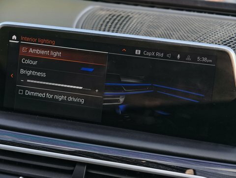 BMW 7 Series 730D Mht M Sport Grey #55