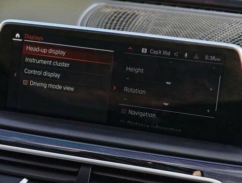 BMW 7 Series 730D Mht M Sport Grey #52